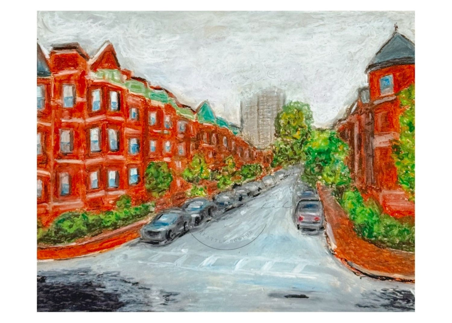 Boston II Print