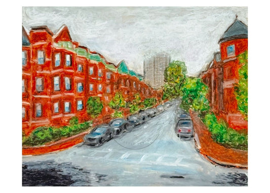 Boston II Print