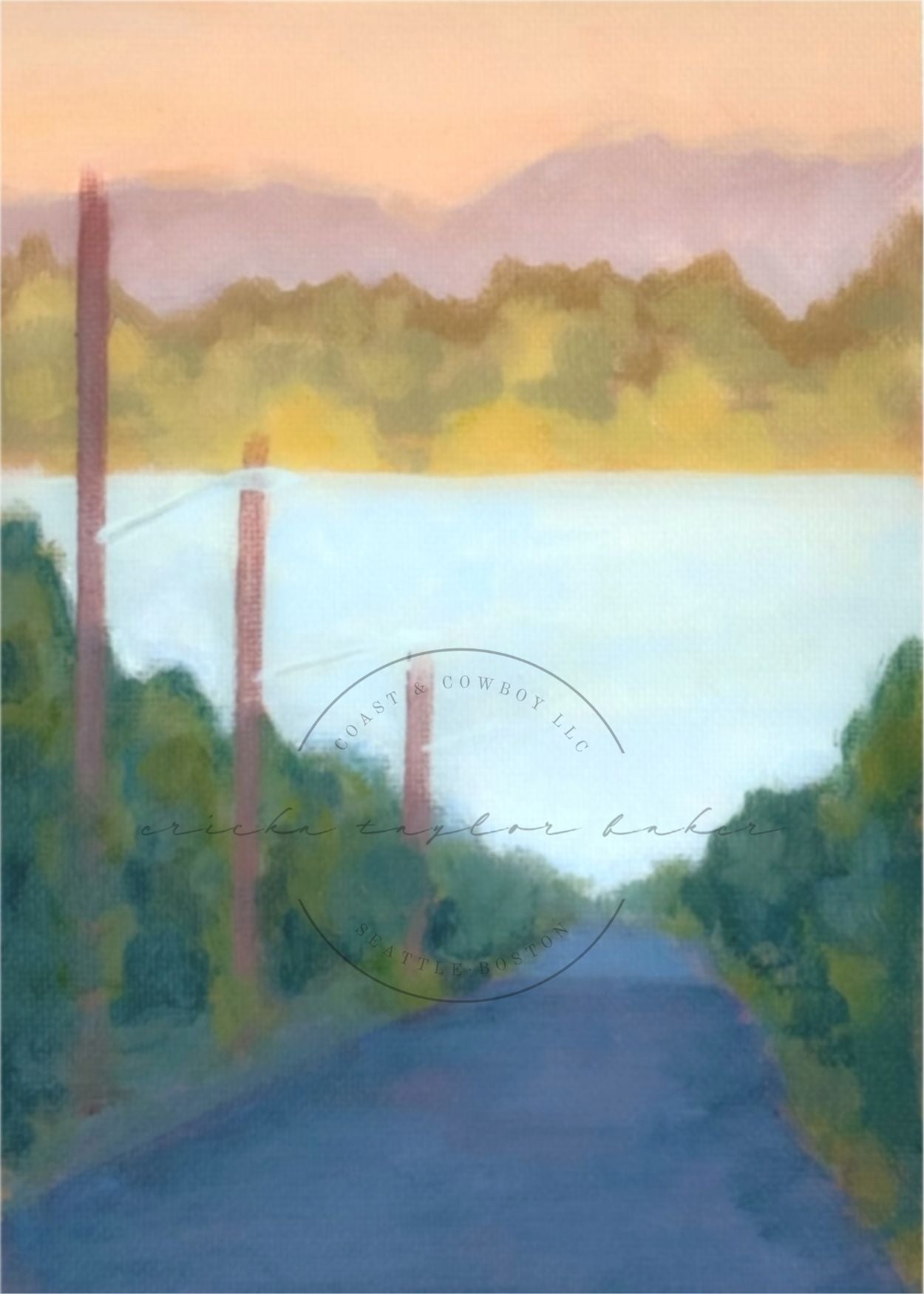 Phinney Ridge Print