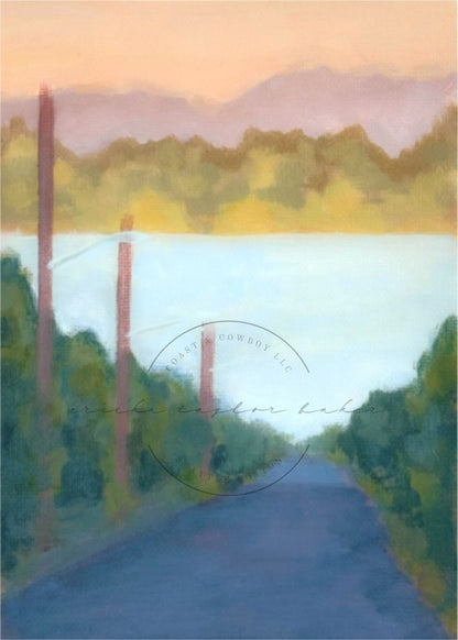 Phinney Ridge Print