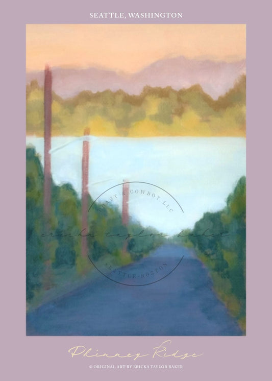 Phinney Ridge Print