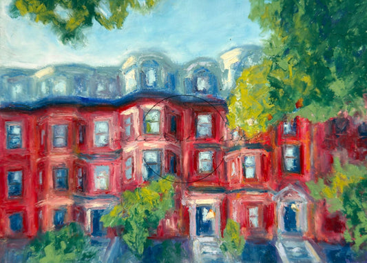 Boston I Print
