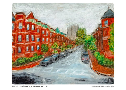 Boston II Print