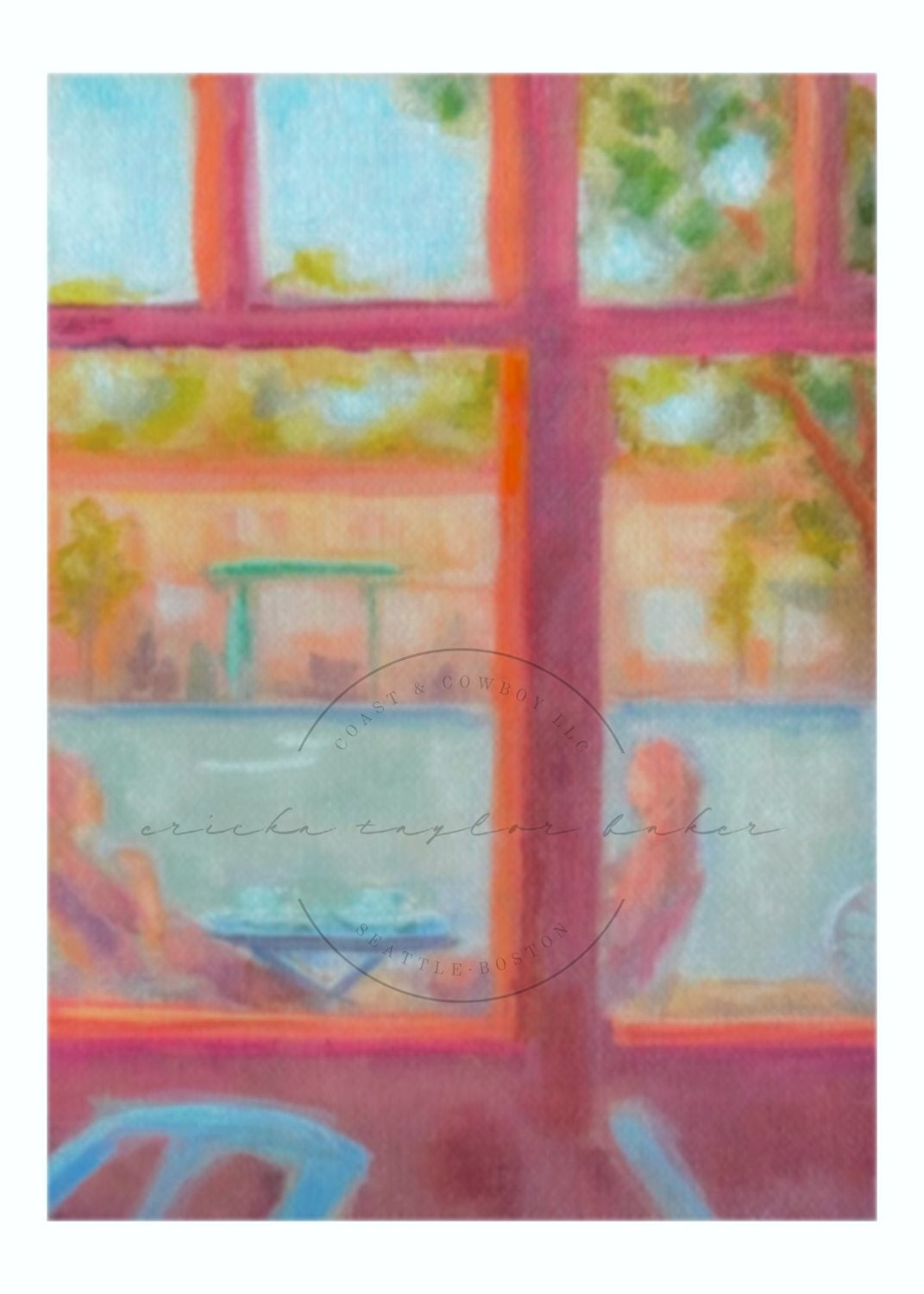 Greenwood (Herkimer Coffee) Print