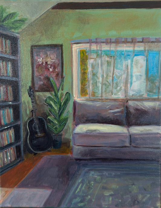 Sunday Sunlight - Original Acrylic Painting