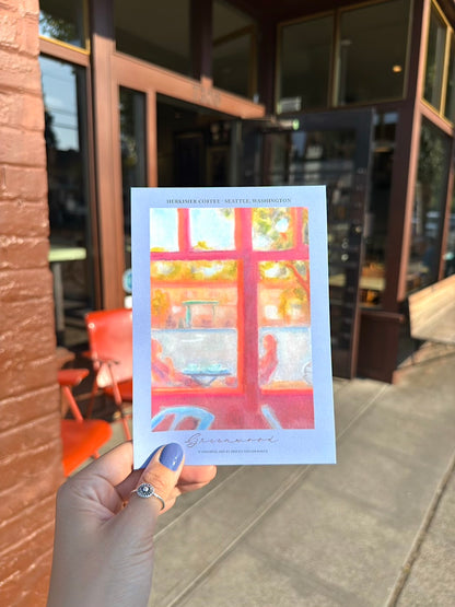 Greenwood (Herkimer Coffee) Print